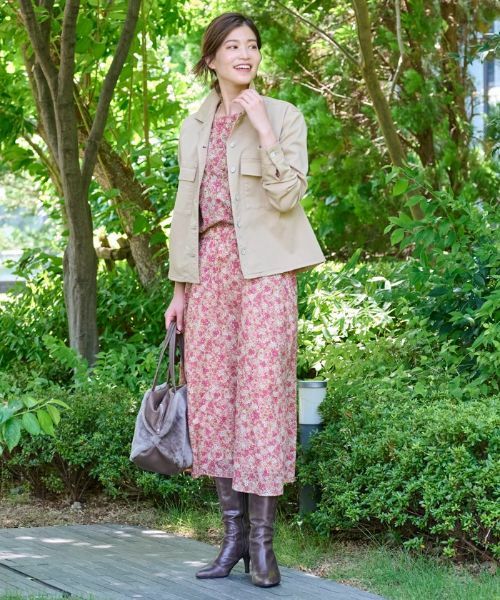 CARA O CRUZ / キャラ・オ・クルス テーラードジャケット | 洗えるストレッチ オープンカラーシャツ | 詳細13