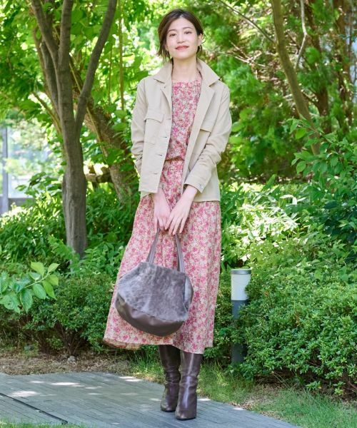 CARA O CRUZ / キャラ・オ・クルス テーラードジャケット | 洗えるストレッチ オープンカラーシャツ | 詳細14