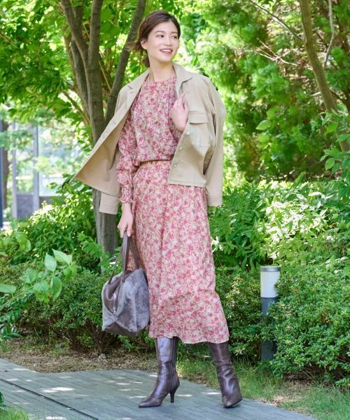 CARA O CRUZ / キャラ・オ・クルス テーラードジャケット | 洗えるストレッチ オープンカラーシャツ | 詳細15