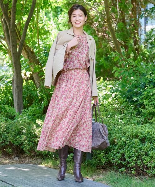 CARA O CRUZ / キャラ・オ・クルス テーラードジャケット | 洗えるストレッチ オープンカラーシャツ | 詳細16