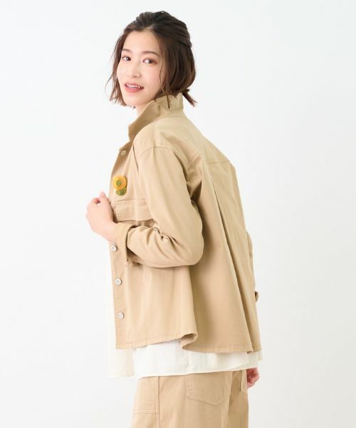 CARA O CRUZ / キャラ・オ・クルス テーラードジャケット | 洗えるストレッチ オープンカラーシャツ | 詳細19