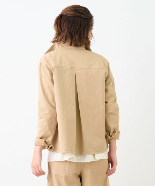 CARA O CRUZ / キャラ・オ・クルス テーラードジャケット | 洗えるストレッチ オープンカラーシャツ | 詳細20