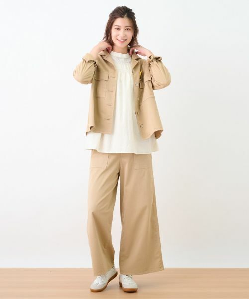 CARA O CRUZ / キャラ・オ・クルス テーラードジャケット | 洗えるストレッチ オープンカラーシャツ | 詳細22