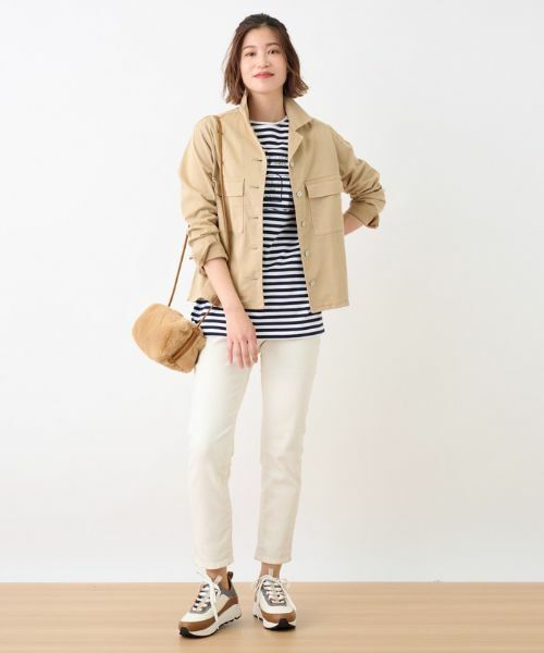 CARA O CRUZ / キャラ・オ・クルス テーラードジャケット | 洗えるストレッチ オープンカラーシャツ | 詳細27