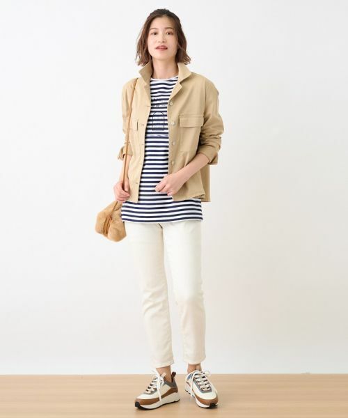 CARA O CRUZ / キャラ・オ・クルス テーラードジャケット | 洗えるストレッチ オープンカラーシャツ | 詳細28