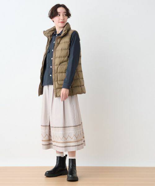 CARA O CRUZ / キャラ・オ・クルス テーラードジャケット | 洗えるストレッチ オープンカラーシャツ | 詳細7