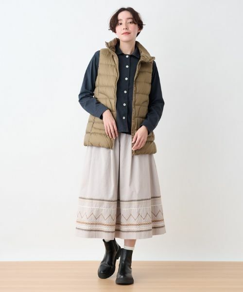 CARA O CRUZ / キャラ・オ・クルス テーラードジャケット | 洗えるストレッチ オープンカラーシャツ | 詳細8