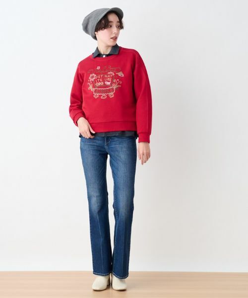 CARA O CRUZ / キャラ・オ・クルス テーラードジャケット | 洗えるストレッチ オープンカラーシャツ | 詳細9