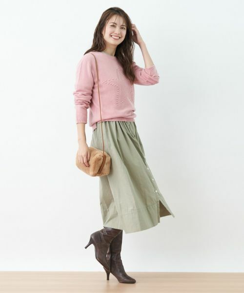 CARA O CRUZ / キャラ・オ・クルス シャツ・ブラウス | 洗える レースのロングブラウス | 詳細13