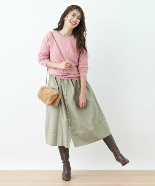 CARA O CRUZ / キャラ・オ・クルス シャツ・ブラウス | 洗える レースのロングブラウス | 詳細14