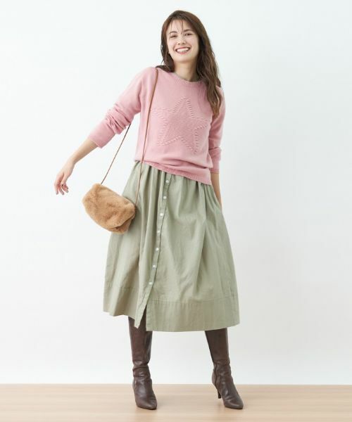 CARA O CRUZ / キャラ・オ・クルス シャツ・ブラウス | 洗える レースのロングブラウス | 詳細17