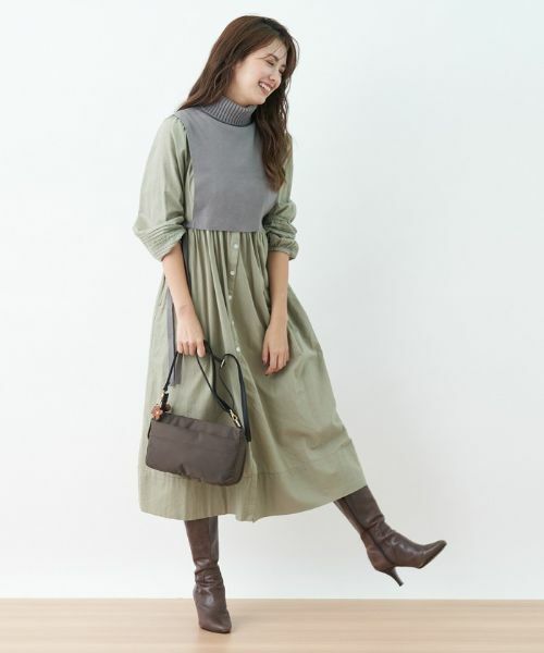 CARA O CRUZ / キャラ・オ・クルス シャツ・ブラウス | 洗える レースのロングブラウス | 詳細18