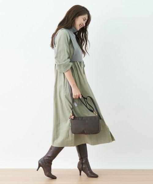 CARA O CRUZ / キャラ・オ・クルス シャツ・ブラウス | 洗える レースのロングブラウス | 詳細19