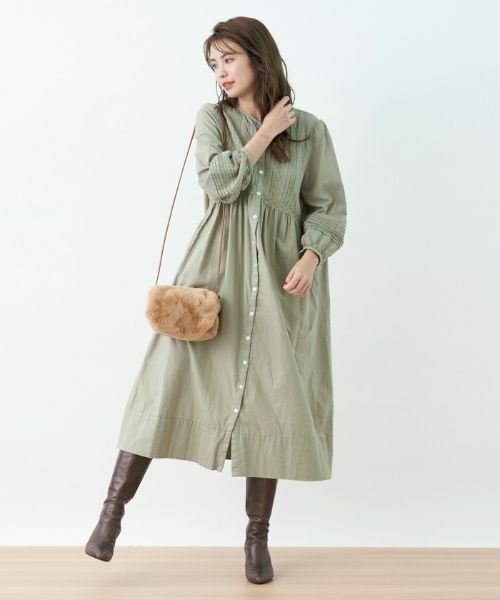 CARA O CRUZ / キャラ・オ・クルス シャツ・ブラウス | 洗える レースのロングブラウス | 詳細2