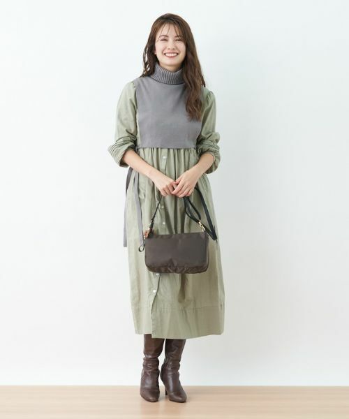 CARA O CRUZ / キャラ・オ・クルス シャツ・ブラウス | 洗える レースのロングブラウス | 詳細20