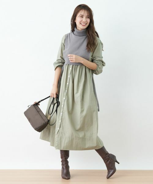 CARA O CRUZ / キャラ・オ・クルス シャツ・ブラウス | 洗える レースのロングブラウス | 詳細21