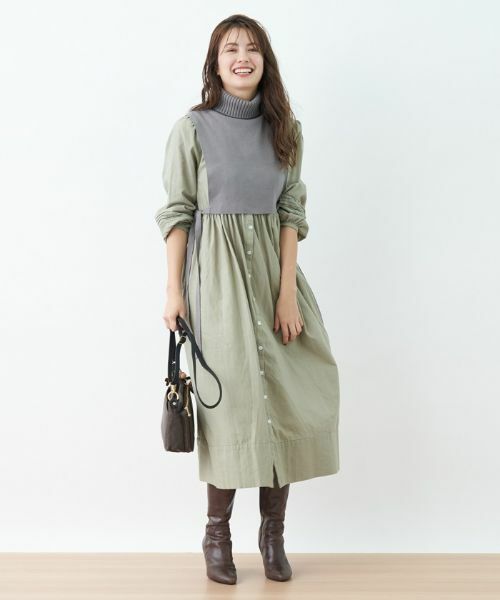 CARA O CRUZ / キャラ・オ・クルス シャツ・ブラウス | 洗える レースのロングブラウス | 詳細22