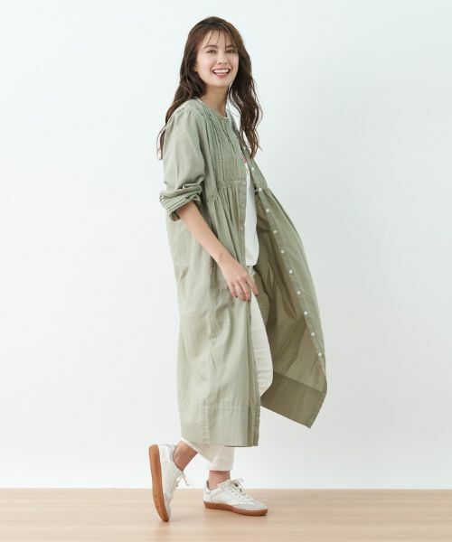 CARA O CRUZ / キャラ・オ・クルス シャツ・ブラウス | 洗える レースのロングブラウス | 詳細7