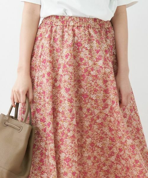 CARA O CRUZ / キャラ・オ・クルス ミニ・ひざ丈スカート | 洗える フラワースカート【DEVEAUX】 | 詳細20