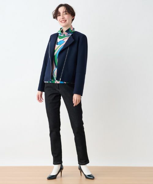 CARA O CRUZ / キャラ・オ・クルス カットソー | ニュアンス柄プルオーバー | 詳細5