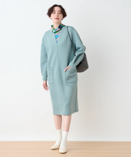 CARA O CRUZ / キャラ・オ・クルス カットソー | ニュアンス柄プルオーバー | 詳細6