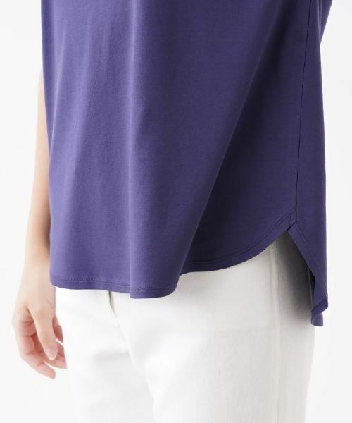 CARA O CRUZ / キャラ・オ・クルス カットソー | 洗えるレース衿カットソー【CoC by CARA O CRUZ】 | 詳細16