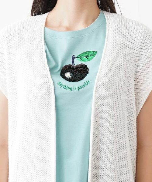 CARA O CRUZ / キャラ・オ・クルス テーラードジャケット | フレンチスリーブロングカーディガン【CoC by CARA O CRUZ】 | 詳細10