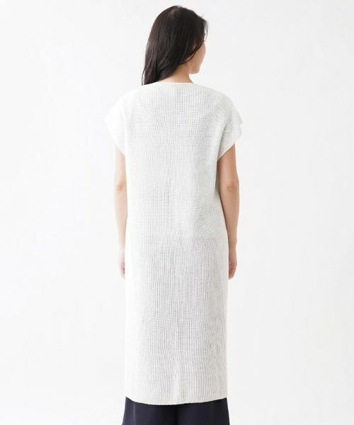 CARA O CRUZ / キャラ・オ・クルス テーラードジャケット | フレンチスリーブロングカーディガン【CoC by CARA O CRUZ】 | 詳細9