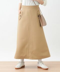 CARA O CRUZ / キャラ・オ・クルス ミニ・ひざ丈スカート | 洗える ロングスカート