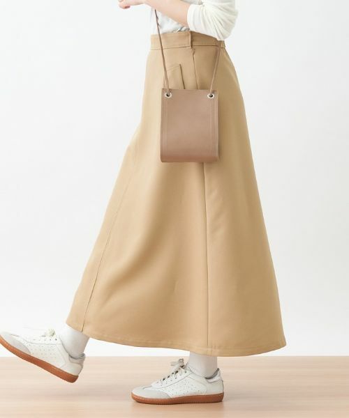 CARA O CRUZ / キャラ・オ・クルス ミニ・ひざ丈スカート | 洗える ロングスカート | 詳細1