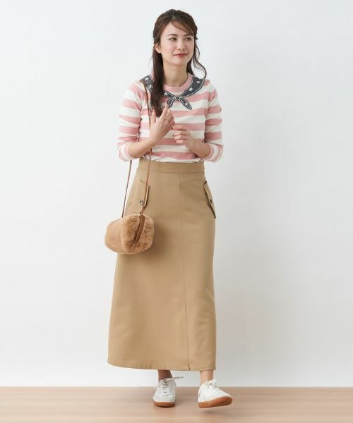 CARA O CRUZ / キャラ・オ・クルス ミニ・ひざ丈スカート | 洗える ロングスカート | 詳細9