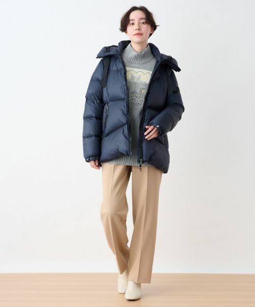 CARA O CRUZ / キャラ・オ・クルス その他パンツ | 洗える センタープレスパンツ | 詳細17