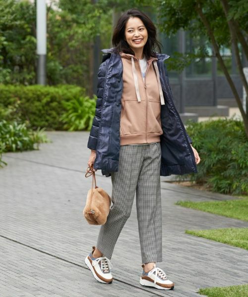 CARA O CRUZ / キャラ・オ・クルス カットソー | 洗える ラグランスリーブのロゴTシャツ | 詳細11