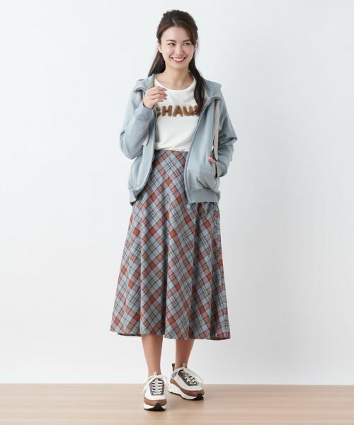 CARA O CRUZ / キャラ・オ・クルス カットソー | 洗える ラグランスリーブのロゴTシャツ | 詳細15