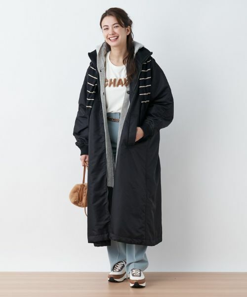 CARA O CRUZ / キャラ・オ・クルス カットソー | 洗える ラグランスリーブのロゴTシャツ | 詳細18