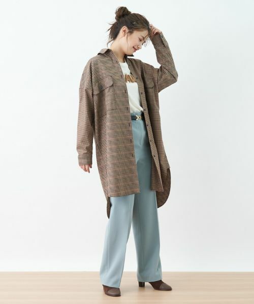 CARA O CRUZ / キャラ・オ・クルス カットソー | 洗える ラグランスリーブのロゴTシャツ | 詳細23