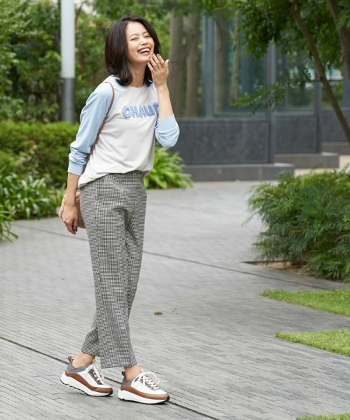 CARA O CRUZ / キャラ・オ・クルス カットソー | 洗える ラグランスリーブのロゴTシャツ | 詳細5