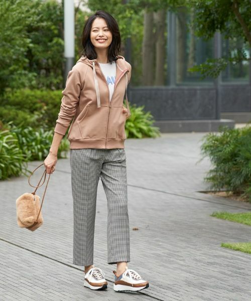 CARA O CRUZ / キャラ・オ・クルス カットソー | 洗える ラグランスリーブのロゴTシャツ | 詳細8