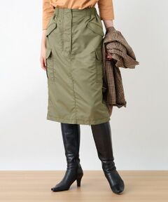 CARA O CRUZ / キャラ・オ・クルス ミニ・ひざ丈スカート | 洗える カジュアルスカート