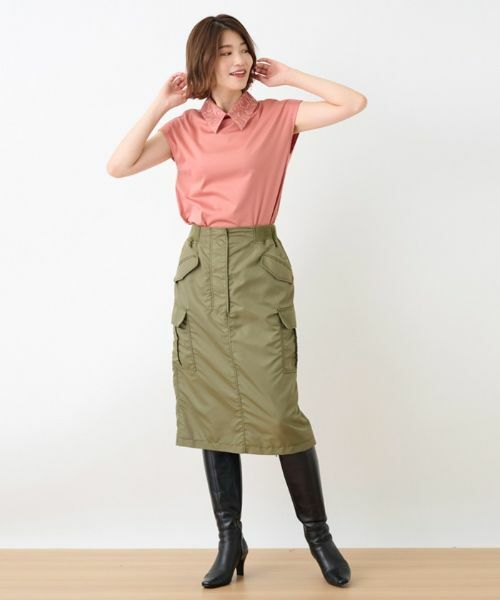 CARA O CRUZ / キャラ・オ・クルス ミニ・ひざ丈スカート | 洗える カジュアルスカート | 詳細28