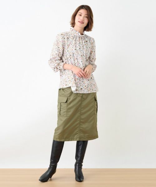 CARA O CRUZ / キャラ・オ・クルス ミニ・ひざ丈スカート | 洗える カジュアルスカート | 詳細30