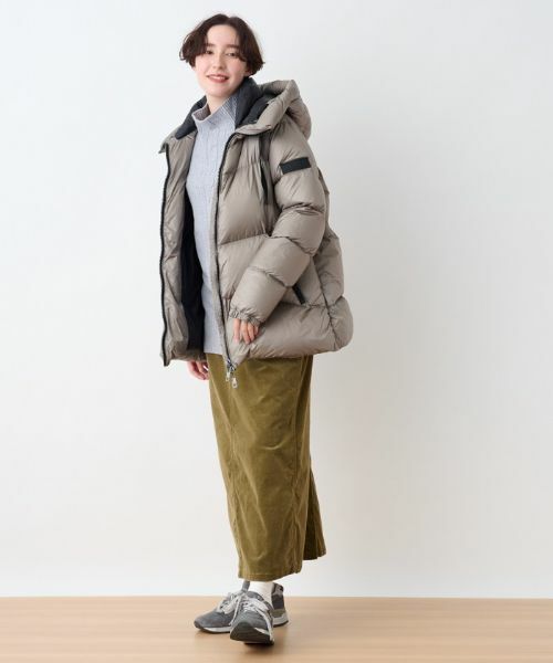 CARA O CRUZ / キャラ・オ・クルス ロング・マキシ丈ワンピース | コーデュロイのサロペットスカート | 詳細11