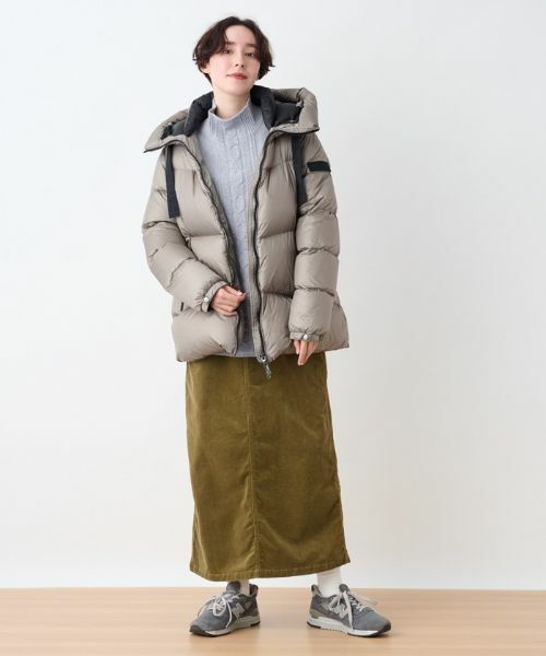 CARA O CRUZ / キャラ・オ・クルス ロング・マキシ丈ワンピース | コーデュロイのサロペットスカート | 詳細12