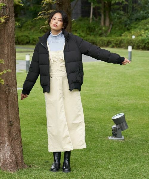 CARA O CRUZ / キャラ・オ・クルス ロング・マキシ丈ワンピース | コーデュロイのサロペットスカート | 詳細6