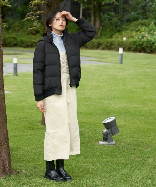 CARA O CRUZ / キャラ・オ・クルス ロング・マキシ丈ワンピース | コーデュロイのサロペットスカート | 詳細8