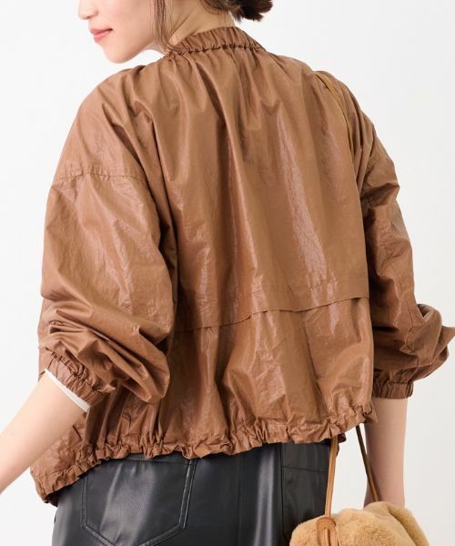 CARA O CRUZ / キャラ・オ・クルス その他アウター | 洗える ジップアップブルゾン | 詳細21