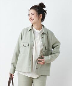 CARA O CRUZ / キャラ・オ・クルス シャツ・ブラウス | CPOブラウス【セットアップ対応商品】