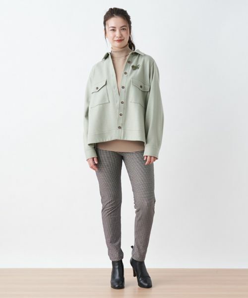 CARA O CRUZ / キャラ・オ・クルス シャツ・ブラウス | CPOブラウス【セットアップ対応商品】 | 詳細12