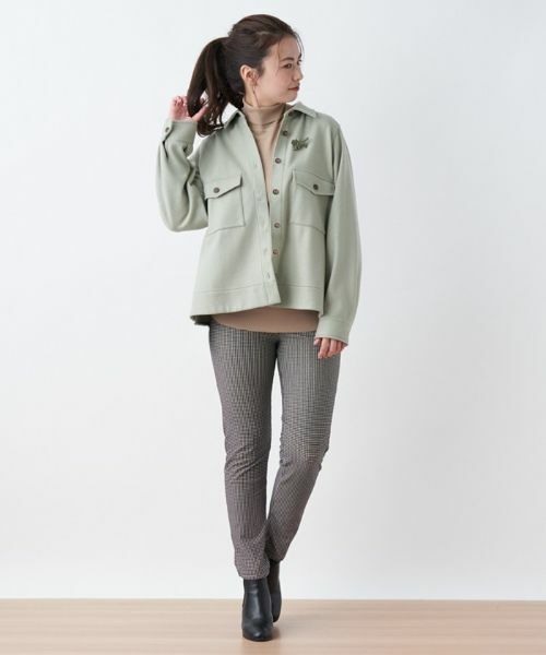 CARA O CRUZ / キャラ・オ・クルス シャツ・ブラウス | CPOブラウス【セットアップ対応商品】 | 詳細13