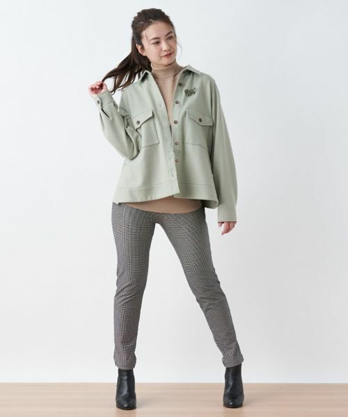 CARA O CRUZ / キャラ・オ・クルス シャツ・ブラウス | CPOブラウス【セットアップ対応商品】 | 詳細14